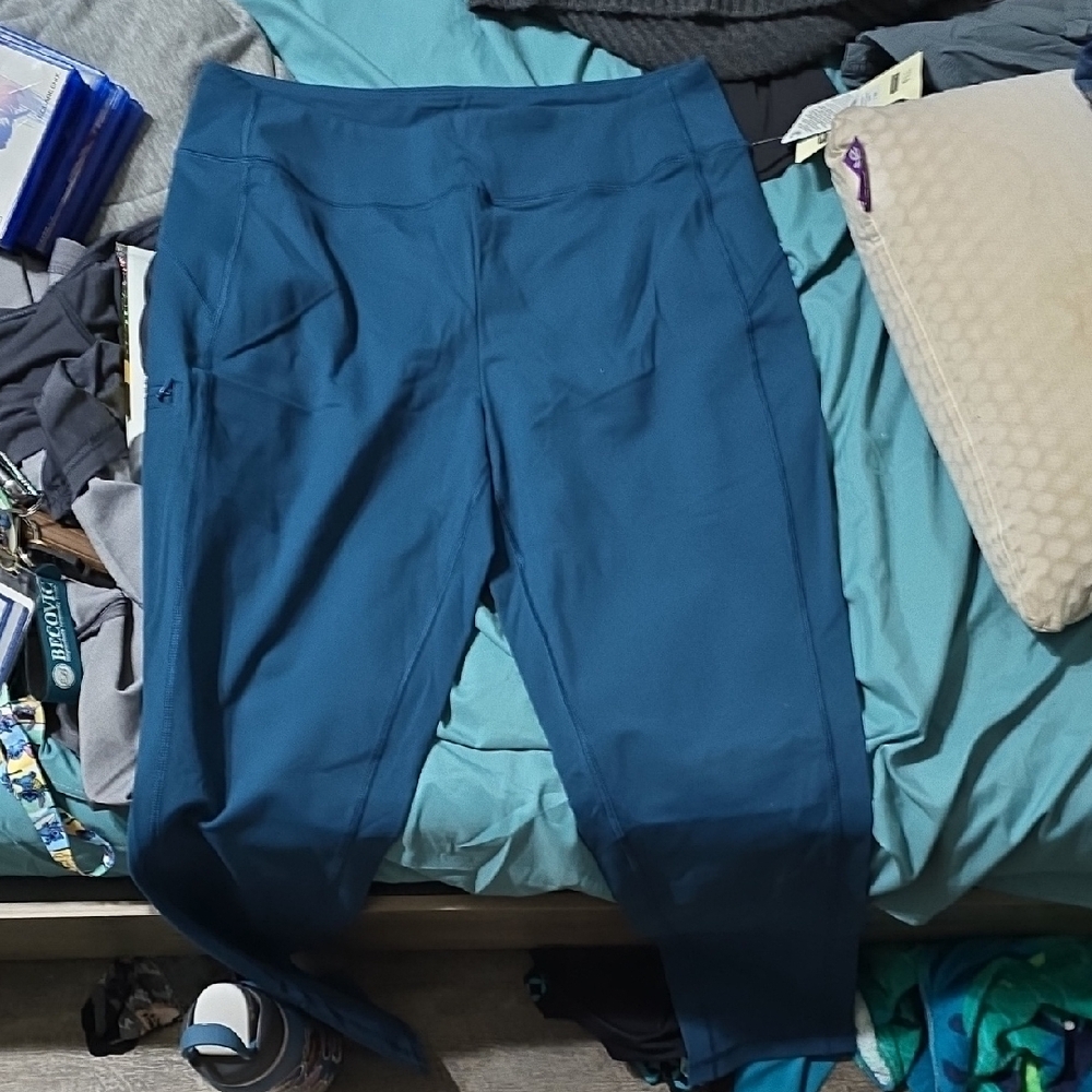 Duluth Trading Co Blue Leggings